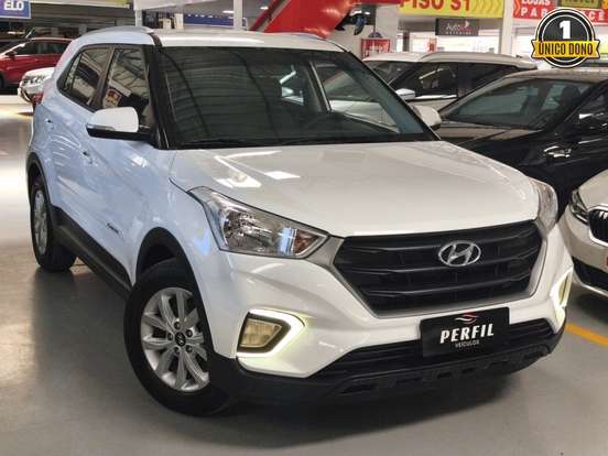 HYUNDAI-CRETA-1.6 16V FLEX ACTION AUTOMÁTICO HYUNDAI-CRETA-2021