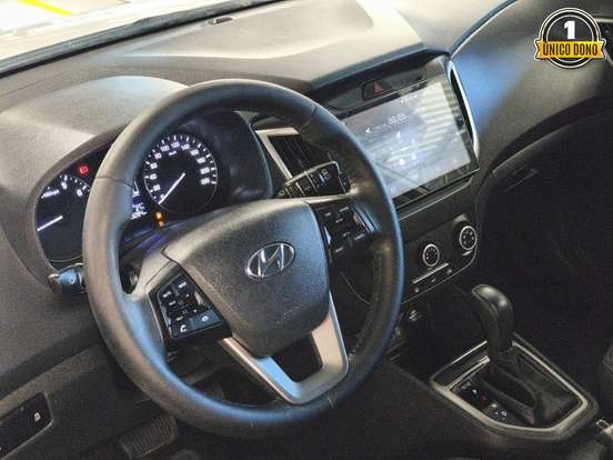 HYUNDAI-CRETA-1.6 16V FLEX ACTION AUTOMÁTICO HYUNDAI-CRETA-2021