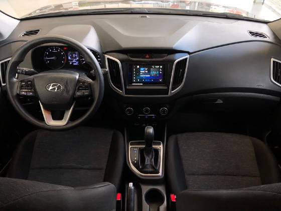 HYUNDAI CRETA 1.6 16V FLEX ACTION AUTOMÁTICO