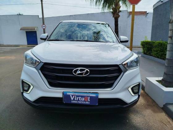 HYUNDAI CRETA 1.6 16V FLEX ATTITUDE AUTOMÁTICO
