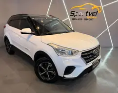 HYUNDAI CRETA 1.6 16V FLEX ATTITUDE AUTOMÁTICO HYUNDAI CRETA 1.6 16V FLEX ATTITUDE AUTOMÁTICO