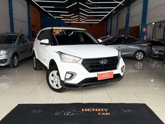 HYUNDAI-CRETA-1.6 16V FLEX ATTITUDE AUTOMÁTICO HYUNDAI-CRETA-2021