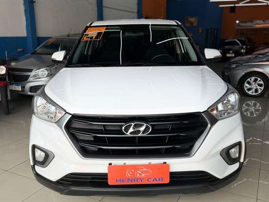 HYUNDAI-CRETA-1.6 16V FLEX ATTITUDE AUTOMÁTICO HYUNDAI-CRETA-2021