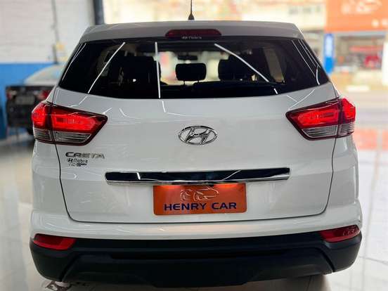 HYUNDAI-CRETA-1.6 16V FLEX ATTITUDE AUTOMÁTICO HYUNDAI-CRETA-2021