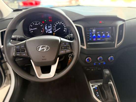 HYUNDAI-CRETA-1.6 16V FLEX ATTITUDE AUTOMÁTICO HYUNDAI-CRETA-2021
