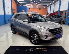 HYUNDAI CRETA 1.6 16V FLEX PULSE PLUS AUTOMÁTICO HYUNDAI CRETA 1.6 16V FLEX PULSE PLUS AUTOMÁTICO
