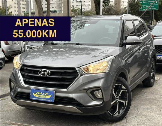 HYUNDAI CRETA 1.6 16V FLEX SMART PLUS AUTOMÁTICO