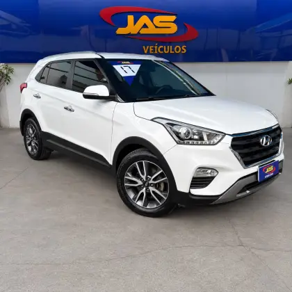 HYUNDAI CRETA 2.0 16V FLEX PRESTIGE AUTOMÁTICO