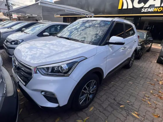 HYUNDAI CRETA 2.0 16V FLEX PRESTIGE AUTOMÁTICO