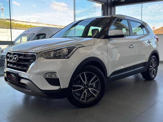 HYUNDAI CRETA 2.0 16V FLEX PRESTIGE AUTOMÁTICO