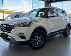 HYUNDAI CRETA 2.0 16V FLEX PRESTIGE AUTOMÁTICO HYUNDAI CRETA 2.0 16V FLEX PRESTIGE AUTOMÁTICO