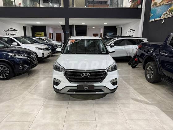 HYUNDAI CRETA 2.0 16V FLEX PRESTIGE AUTOMÁTICO