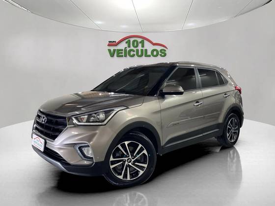 HYUNDAI CRETA 2.0 16V FLEX PRESTIGE AUTOMÁTICO