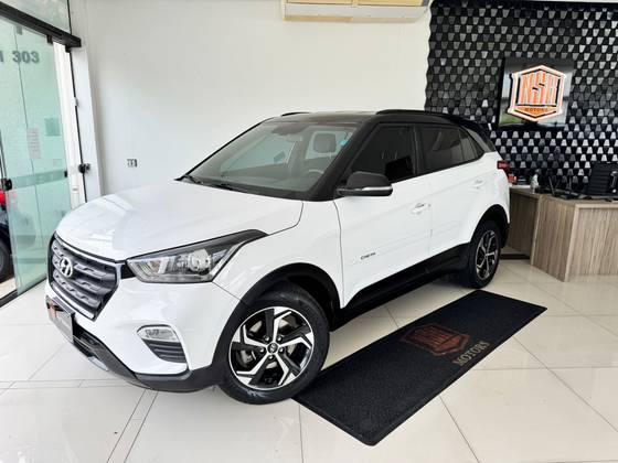HYUNDAI CRETA 2.0 16V FLEX SPORT AUTOMÁTICO