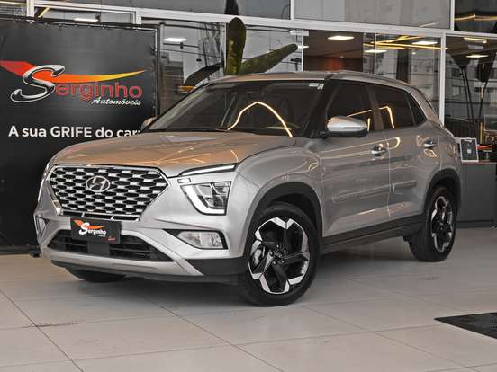 HYUNDAI-CRETA-2.0 FLEX ULTIMATE AUTOMÁTICO HYUNDAI-CRETA-2023
