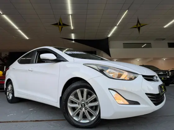 HYUNDAI ELANTRA 2.0 GLS 16V FLEX 4P AUTOMÁTICO