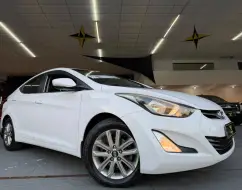 HYUNDAI ELANTRA 2.0 GLS 16V FLEX 4P AUTOMÁTICO HYUNDAI ELANTRA 2.0 GLS 16V FLEX 4P AUTOMÁTICO