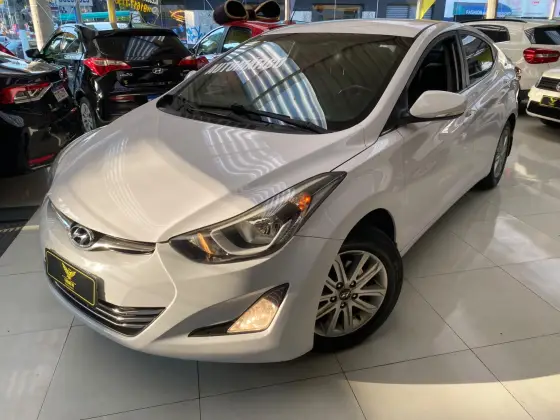 HYUNDAI ELANTRA 2.0 GLS 16V FLEX 4P AUTOMÁTICO