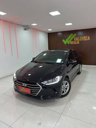 HYUNDAI ELANTRA 2.0 16V FLEX 4P AUTOMÁTICO