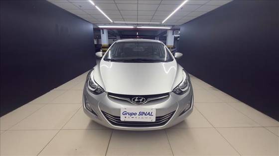 HYUNDAI ELANTRA 2.0 GLS 16V FLEX 4P AUTOMÁTICO