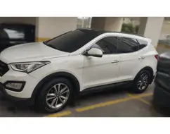 HYUNDAI GRAND SANTA FÉ 3.3 MPFI V6 4WD GASOLINA 4P AUTOMÁTICO HYUNDAI GRAND SANTA FÉ 3.3 MPFI V6 4WD GASOLINA 4P AUTOMÁTICO