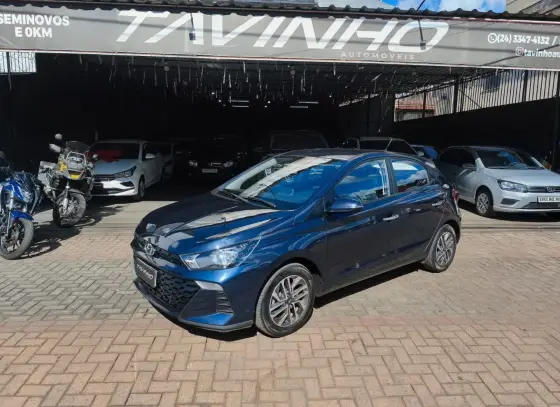 HYUNDAI HB20 1.0 12V FLEX LIMITED PLUS MANUAL