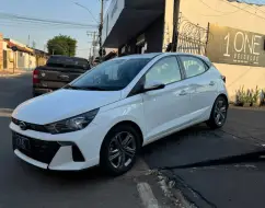 HYUNDAI HB20 1.0 TGDI FLEX COMFORT PLUS AUTOMÁTICO HYUNDAI HB20 1.0 TGDI FLEX COMFORT PLUS AUTOMÁTICO