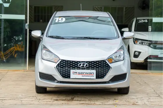 HYUNDAI HB20 1.6 COMFORT PLUS 16V FLEX 4P MANUAL