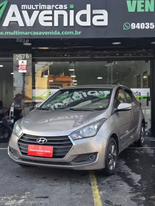 HYUNDAI HB20 1.6 COMFORT PLUS 16V FLEX 4P MANUAL
