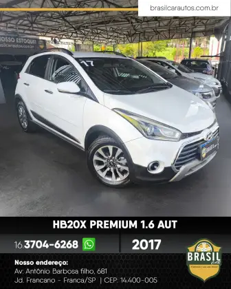 HYUNDAI HB20 1.6 PREMIUM 16V FLEX 4P AUTOMÁTICO