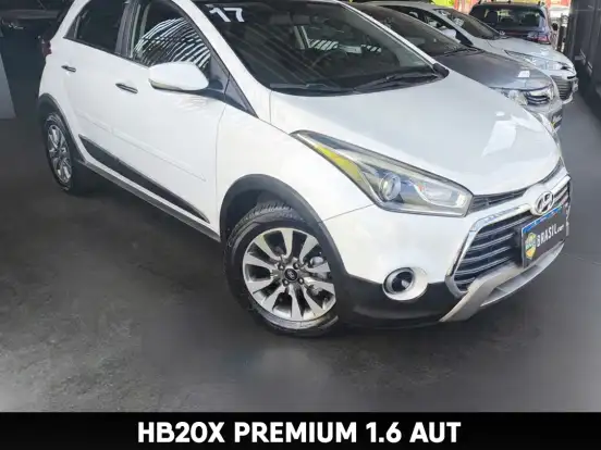 HYUNDAI-HB20-1.6 PREMIUM 16V FLEX 4P AUTOMÁTICO HYUNDAI-HB20-2016