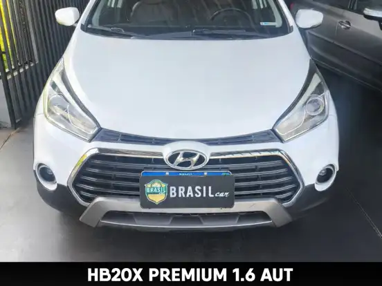 HYUNDAI-HB20-1.6 PREMIUM 16V FLEX 4P AUTOMÁTICO HYUNDAI-HB20-2016