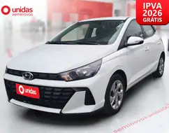 HYUNDAI HB20 1.0 12V FLEX COMFORT PLUS MANUAL HYUNDAI HB20 1.0 12V FLEX COMFORT PLUS MANUAL