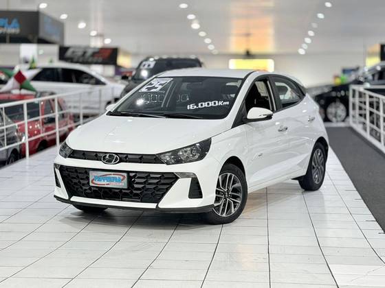 HYUNDAI HB20 1.0 12V FLEX LIMITED PLUS MANUAL