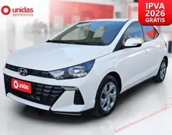 HYUNDAI HB20 1.0 12V FLEX LIMITED PLUS MANUAL HYUNDAI HB20 1.0 12V FLEX LIMITED PLUS MANUAL