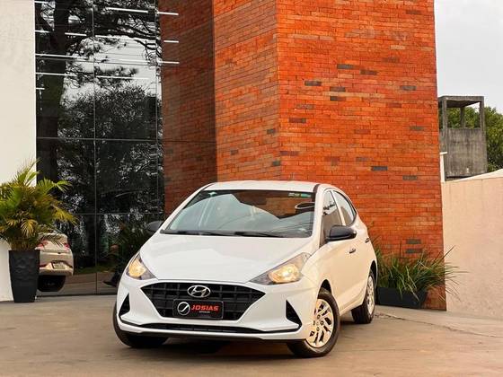 HYUNDAI HB20 1.0 12V FLEX SENSE MANUAL