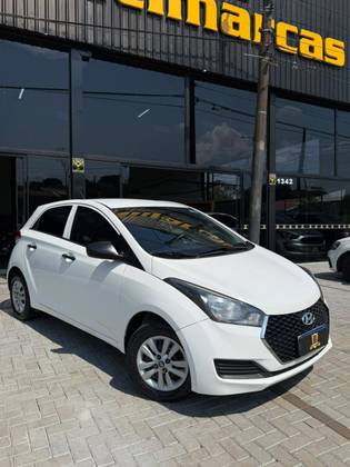 HYUNDAI HB20 1.0 COMFORT 12V FLEX 4P MANUAL