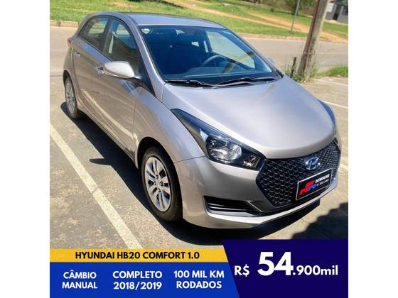 HYUNDAI HB20 1.0 COMFORT PLUS 12V FLEX 4P MANUAL