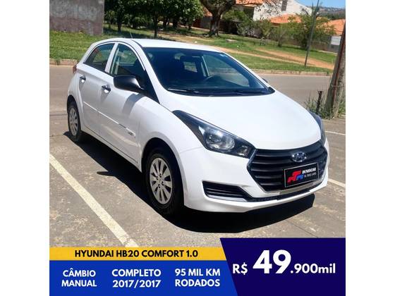 HYUNDAI HB20 1.0 COMFORT PLUS 12V FLEX 4P MANUAL