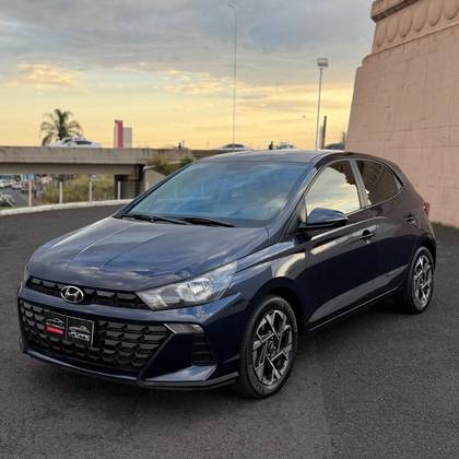 HYUNDAI HB20 1.0 TGDI FLEX COMFORT AUTOMÁTICO