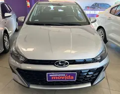 HYUNDAI HB20 1.0 TGDI FLEX COMFORT PLUS TECH AUTOMÁTICO HYUNDAI HB20 1.0 TGDI FLEX COMFORT PLUS TECH AUTOMÁTICO