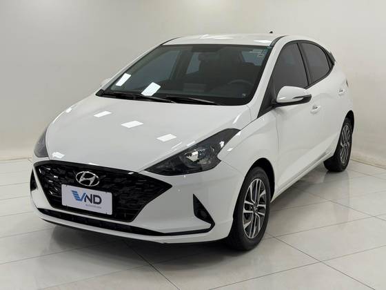 HYUNDAI HB20 1.0 TGDI FLEX EVOLUTION AUTOMÁTICO