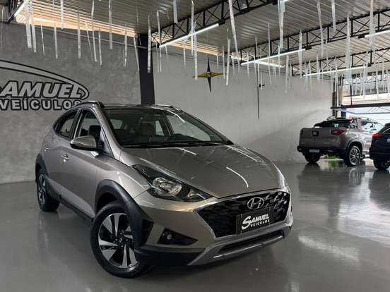 HYUNDAI-HB20-1.0 TGDI FLEX EVOLUTION AUTOMÁTICO HYUNDAI-HB20-2020