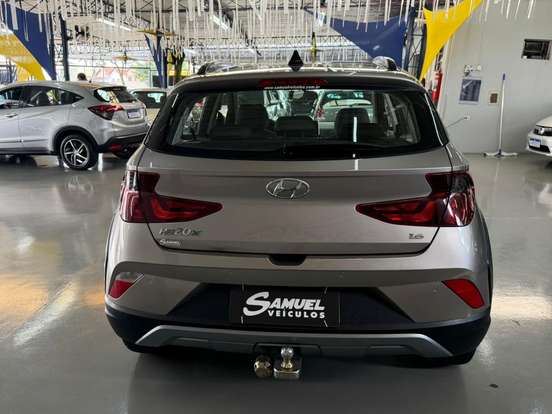 HYUNDAI-HB20-1.0 TGDI FLEX EVOLUTION AUTOMÁTICO HYUNDAI-HB20-2020