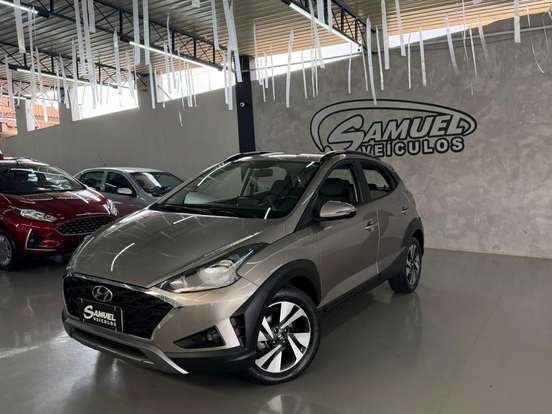 HYUNDAI-HB20-1.0 TGDI FLEX EVOLUTION AUTOMÁTICO HYUNDAI-HB20-2020
