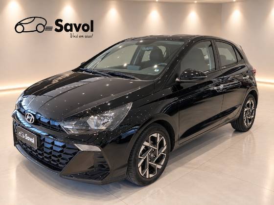 HYUNDAI HB20 1.0 TGDI FLEX PLATINUM AUTOMÁTICO