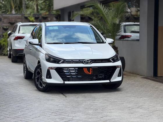 HYUNDAI HB20 1.0 TGDI FLEX PLATINUM AUTOMÁTICO