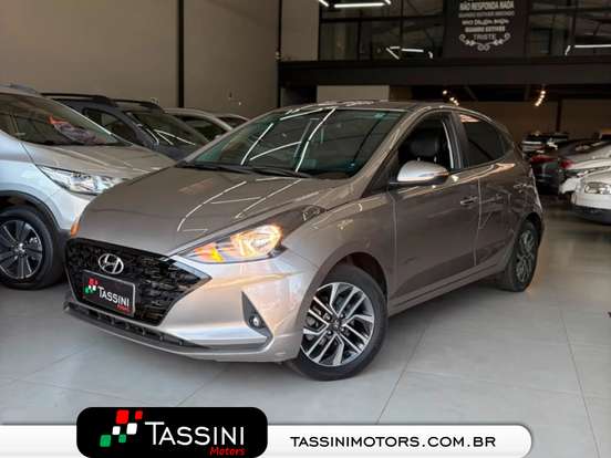 HYUNDAI-HB20-1.0 TGDI FLEX PLATINUM AUTOMÁTICO HYUNDAI-HB20-2021