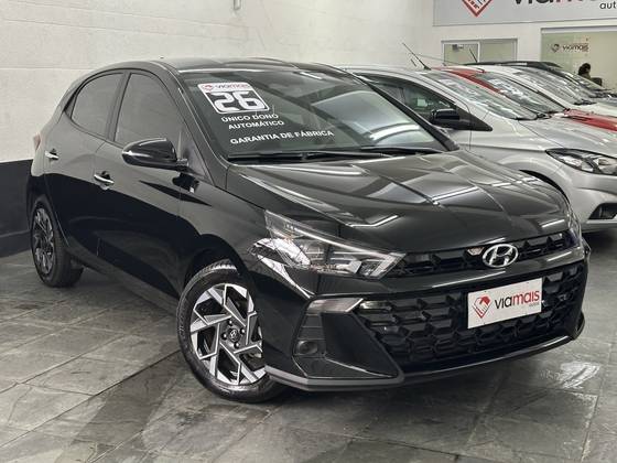 HYUNDAI HB20 1.0 TGDI FLEX PLATINUM AUTOMÁTICO