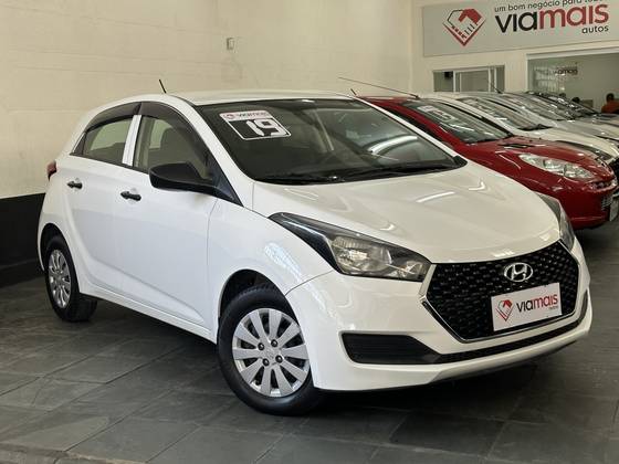 HYUNDAI HB20 1.0 UNIQUE 12V FLEX 4P MANUAL